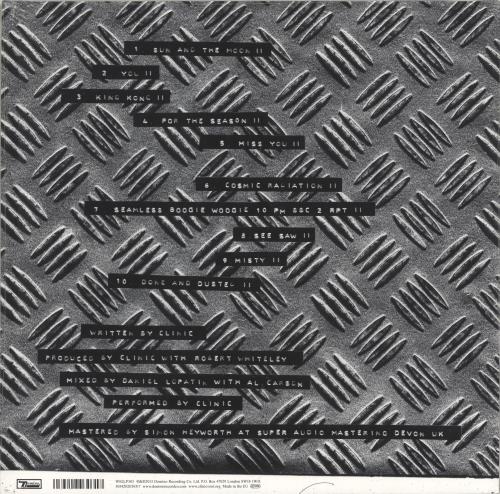 Clinic Free Reign II - 180gram Vinyl + Sealed vinyl LP album (LP record) UK CNILPFR690812