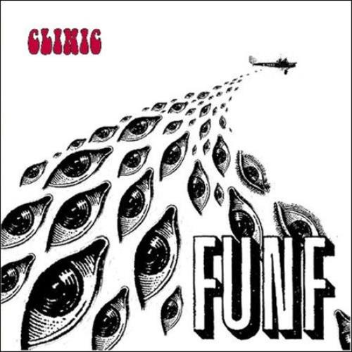 Clinic Funf CD album (CDLP) Japanese CNICDFU402714