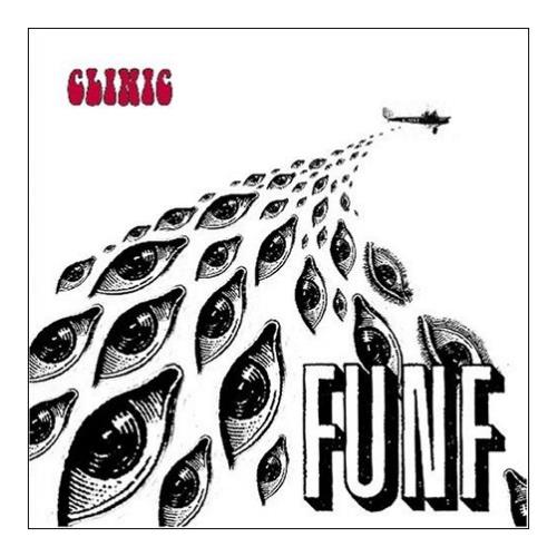 Clinic Funf vinyl LP album (LP record) UK CNILPFU404635