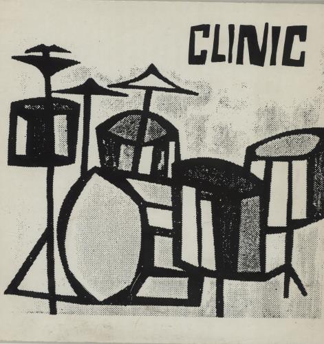 Clinic I.P.C. Subeditors Dictate Our Youth 7" vinyl single (7 inch record / 45) UK CNI07IP681442