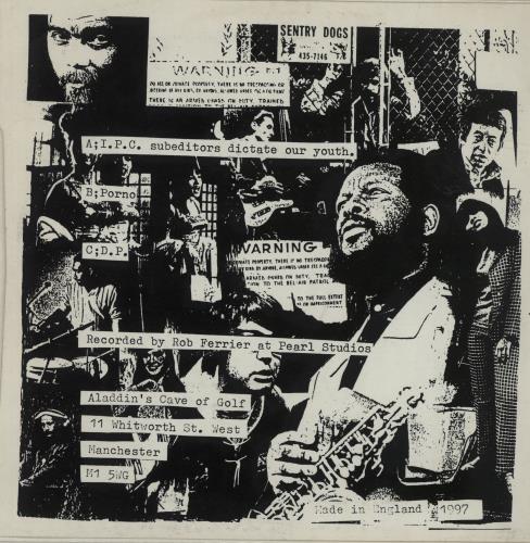 Clinic I.P.C. Subeditors Dictate Our Youth 7" vinyl single (7 inch record / 45) UK CNI07IP681442