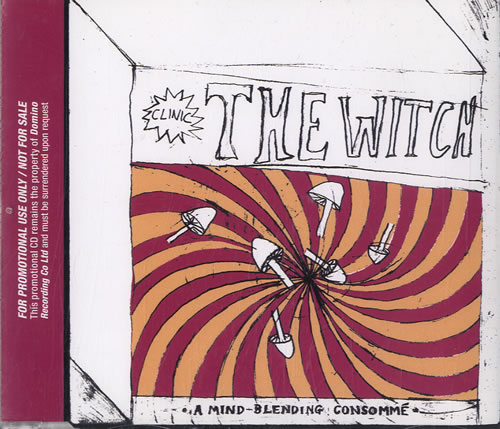 Clinic The Witch CD single (CD5 / 5") UK CNIC5TH579770