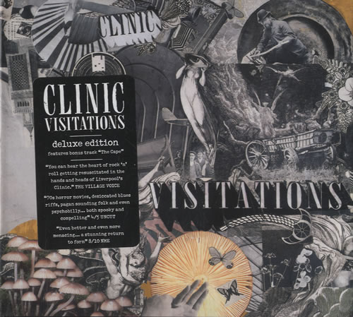 Clinic Visitations US CD album (CDLP) (477027)