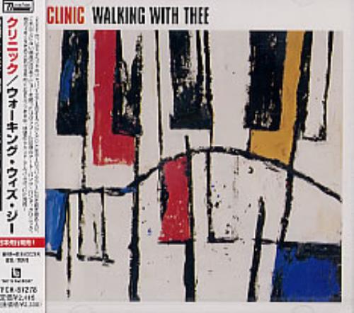 Clinic Walking With Thee CD album (CDLP) Japanese CNICDWA222635