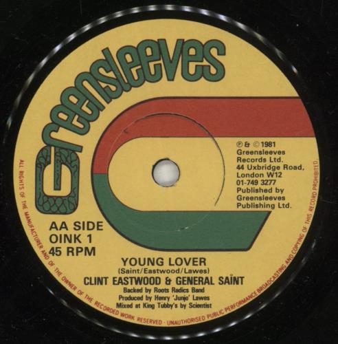 Clint Eastwood & General Saint Another One Bites The Dust 7" vinyl single (7 inch record / 45) UK CQ307AN865716