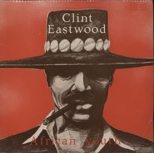 Clint Eastwood (Reggae) African Youth vinyl LP album (LP record) UK CZKLPAF864956