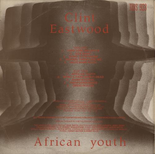 Clint Eastwood (Reggae) African Youth vinyl LP album (LP record) UK CZKLPAF864956
