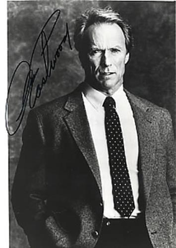 Clint Eastwood Autographed Publicity Photograph photograph US CE2PHAU259887