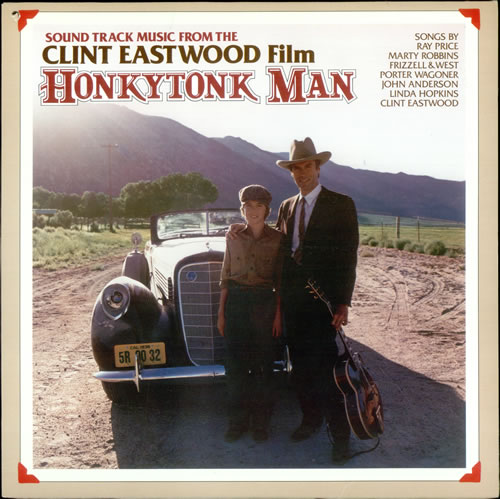Clint Eastwood Honkytonky Man vinyl LP album (LP record) Canadian CE2LPHO524633