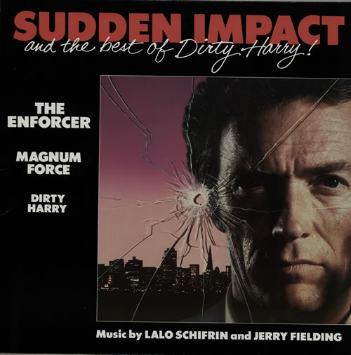 Clint Eastwood Sudden Impact And The Best Of Dirty Harry! vinyl LP album (LP record) German CE2LPSU567608