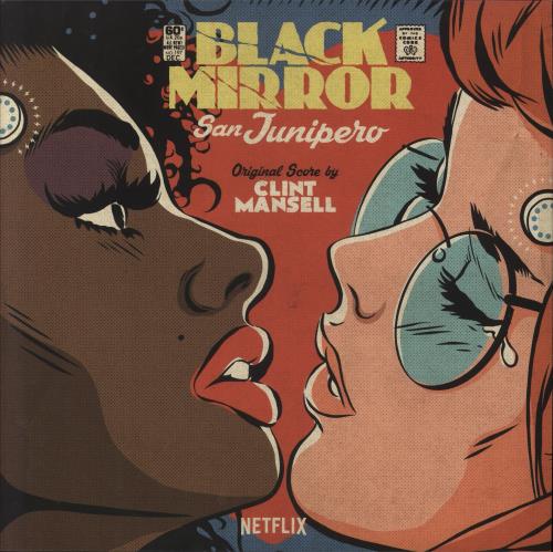 Clint Mansell Black Mirror: San Junipero [Original Score] - Turquoise Vinyl vinyl LP album (LP record) UK IN6LPBL851568