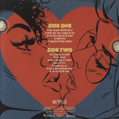 Clint Mansell Black Mirror: San Junipero [Original Score] - Turquoise Vinyl vinyl LP album (LP record) UK IN6LPBL851568