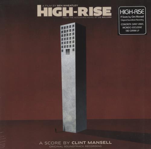 Clint Mansell High-Rise [Original Soundtrack] - 180 Gram Concrete Grey Vinyl - Sealed vinyl LP album (LP record) UK IN6LPHI857873