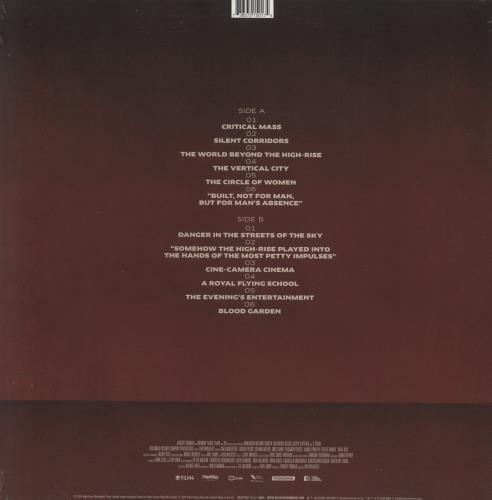 Clint Mansell High-Rise [Original Soundtrack] - 180 Gram Concrete Grey Vinyl - Sealed vinyl LP album (LP record) UK IN6LPHI857873