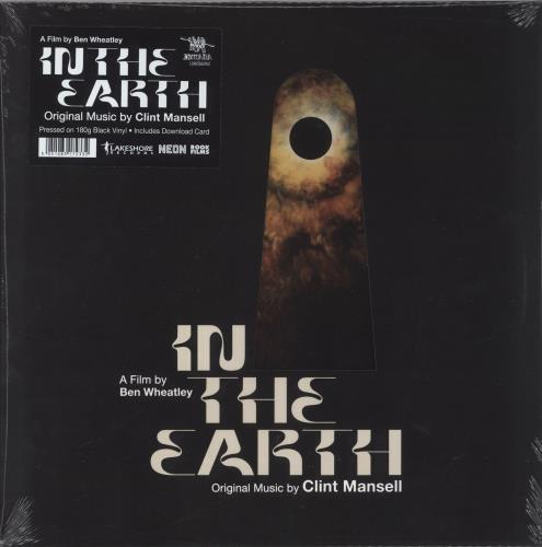 Clint Mansell In The Earth - 180gram Vinyl + Alternate Art Version - Sealed vinyl LP album (LP record) UK IN6LPIN847628