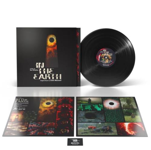 Clint Mansell In The Earth - 180gram Vinyl + Alternate Art Version - Sealed vinyl LP album (LP record) UK IN6LPIN847628