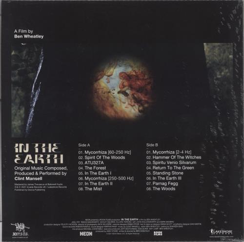 Clint Mansell In The Earth - 180gram Vinyl + Alternate Art Version - Sealed vinyl LP album (LP record) UK IN6LPIN847628