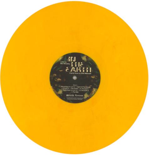 Clint Mansell In The Earth - Orange Vinyl vinyl LP album (LP record) UK IN6LPIN857922