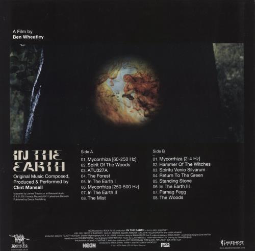 Clint Mansell In The Earth - Orange Vinyl vinyl LP album (LP record) UK IN6LPIN857922