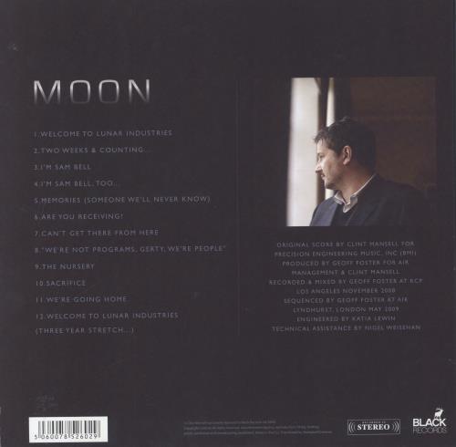 Clint Mansell Moon OST vinyl LP album (LP record) UK IN6LPMO826687