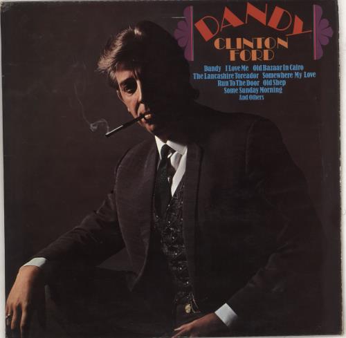 Clinton Ford Dandy vinyl LP album (LP record) UK 0CFLPDA711675