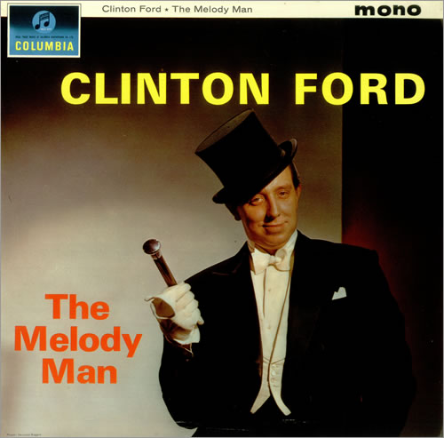 Clinton Ford The Melody Man vinyl LP album (LP record) UK 0CFLPTH450885