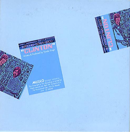 Clinton Buttoned Down Disco CD single (CD5 / 5") UK C.LC5BU142955