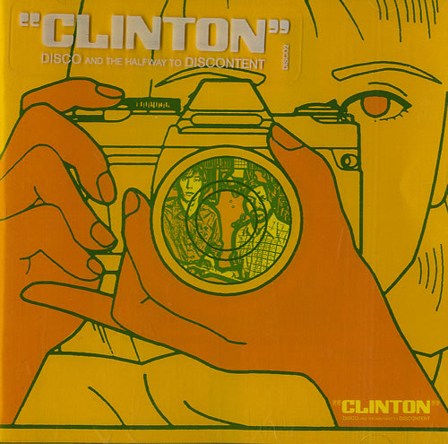 Clinton Disco & The Half Way To Discontent CD album (CDLP) UK C.LCDDI479723