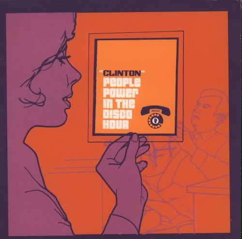 Clinton People Power In The Disco Hour CD single (CD5 / 5") European C.LC5PE653197