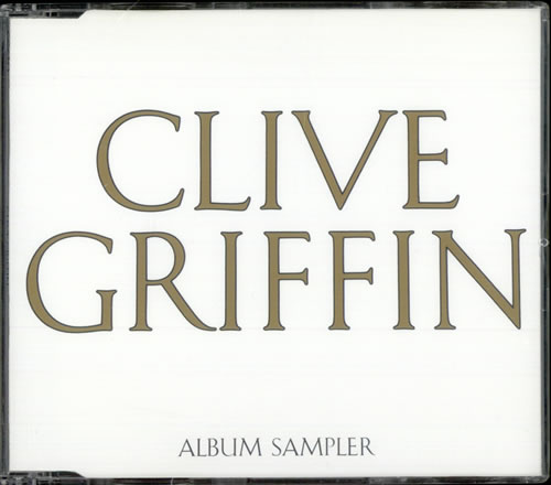 Clive Griffin Clive Griffin - Album Sampler CD single (CD5 / 5") UK CGRC5CL498808