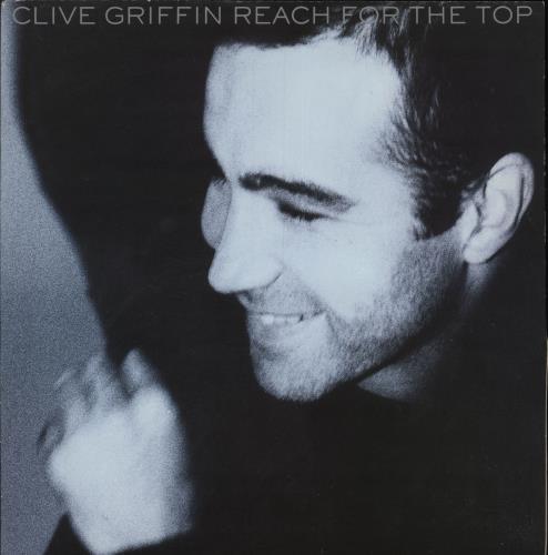 Clive Griffin Reach For The Top - Autographed 12" vinyl single (12 inch record / Maxi-single) UK CGR12RE748322