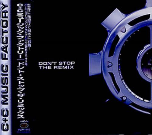 Clivilles & Cole Don't Stop The Remix CD single (CD5 / 5") Japanese C&CC5DO136008