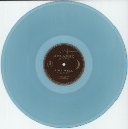 Cloakroom Time Well 2-LP vinyl record set (Double LP Album) US 3982LTI873292