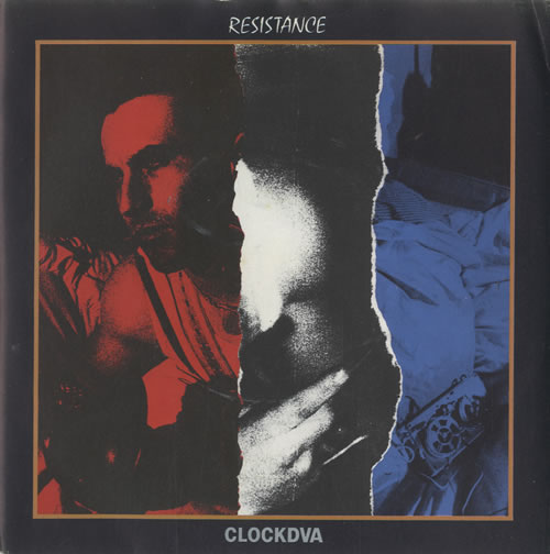 Clock DVA Resistance 7" vinyl single (7 inch record / 45) UK DVA07RE510377
