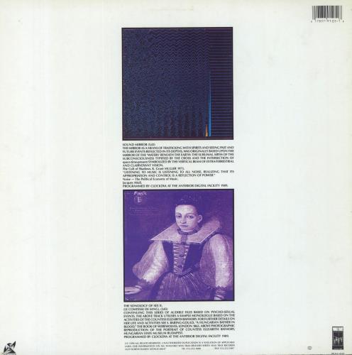 Clock DVA Sound Mirror 12" vinyl single (12 inch record / Maxi-single) US DVA12SO254203