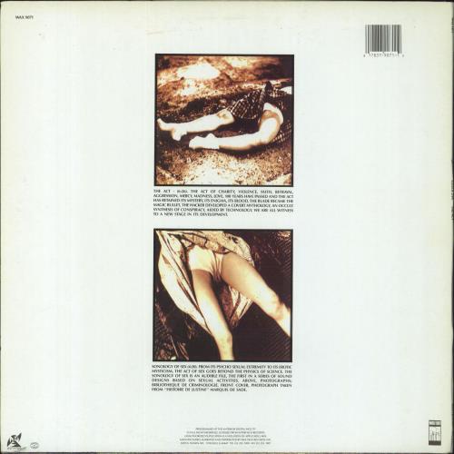 Clock DVA The Act 12" vinyl single (12 inch record / Maxi-single) US DVA12TH254204