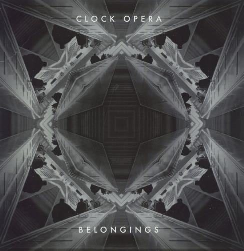 Clock Opera Belongings 7" vinyl single (7 inch record / 45) UK I-O07BE806794