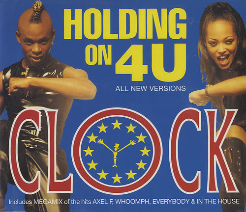 Clock Holding On 4 U 2-CD single set (Double CD single) UK CEZ2SHO437807