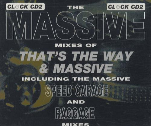Clock Thats The Way [I Like It] CD single (CD5 / 5") UK CEZC5TH443072