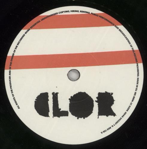 Clor Good Stuff - 2/2 7" vinyl single (7 inch record / 45) UK CL007GO338159