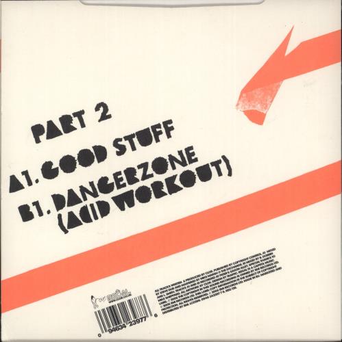 Clor Good Stuff - 2/2 7" vinyl single (7 inch record / 45) UK CL007GO338159