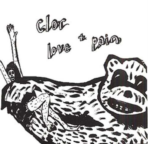 Clor Love + Pain CD single (CD5 / 5") UK CL0C5LO335360