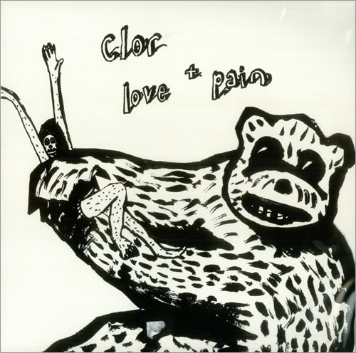 Clor Love + Pain 12" vinyl single (12 inch record / Maxi-single) UK CL012LO434864