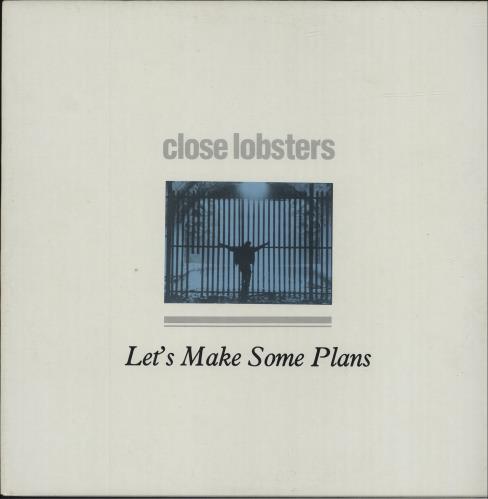Close Lobsters Let's Make Some Plans 12" vinyl single (12 inch record / Maxi-single) UK CSB12LE682958