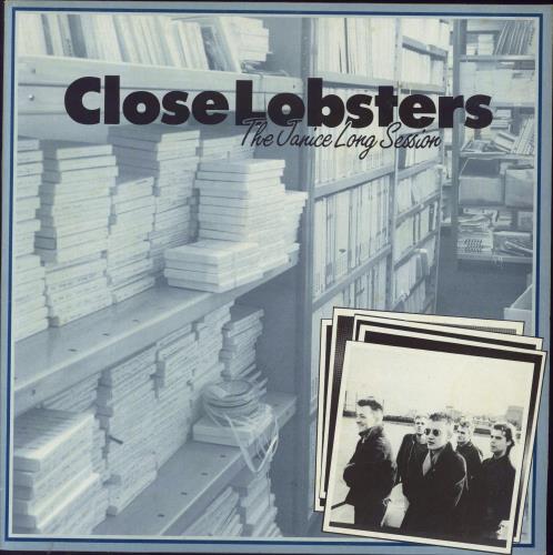 Close Lobsters The Janice Long Session vinyl LP album (LP record) UK CSBLPTH793619