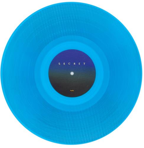 Cloth Secret Measure - Blue Curaco Vinyl vinyl LP album (LP record) UK 9LRLPSE866808