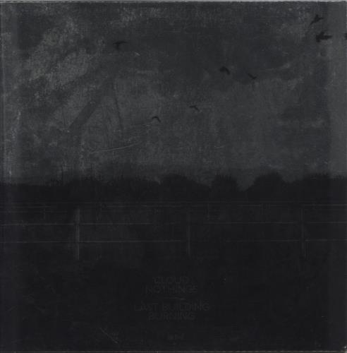 Cloud Nothings Last Building Burning vinyl LP album (LP record) UK GTWLPLA858697
