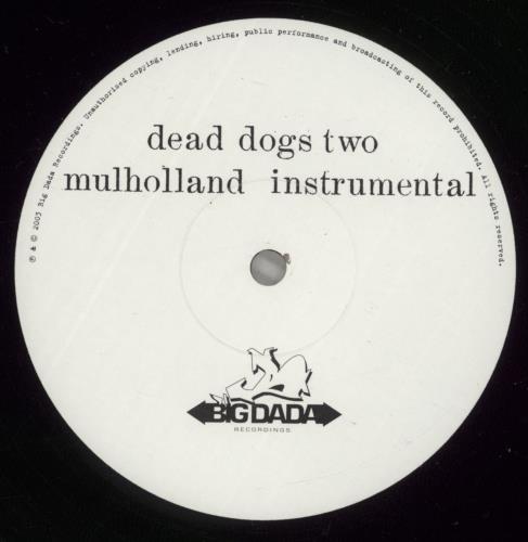 cLOUDDEAD Dead Dogs Two 12" vinyl single (12 inch record / Maxi-single) UK CLU12DE787655