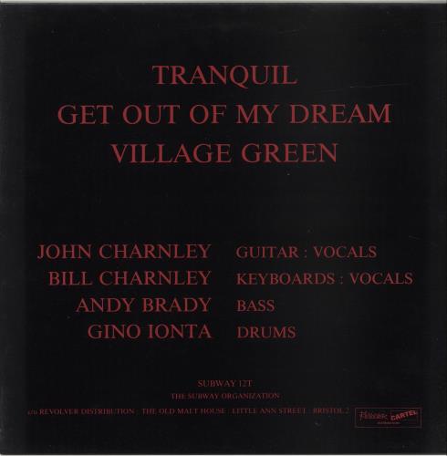 Clouds (Indie) Tranquil 12" vinyl single (12 inch record / Maxi-single) UK TLQ12TR349710