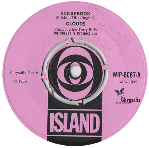 Clouds (Prog) Scrapbook 7" vinyl single (7 inch record / 45) UK UD107SC447535